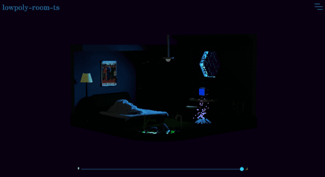 lowpoly-room